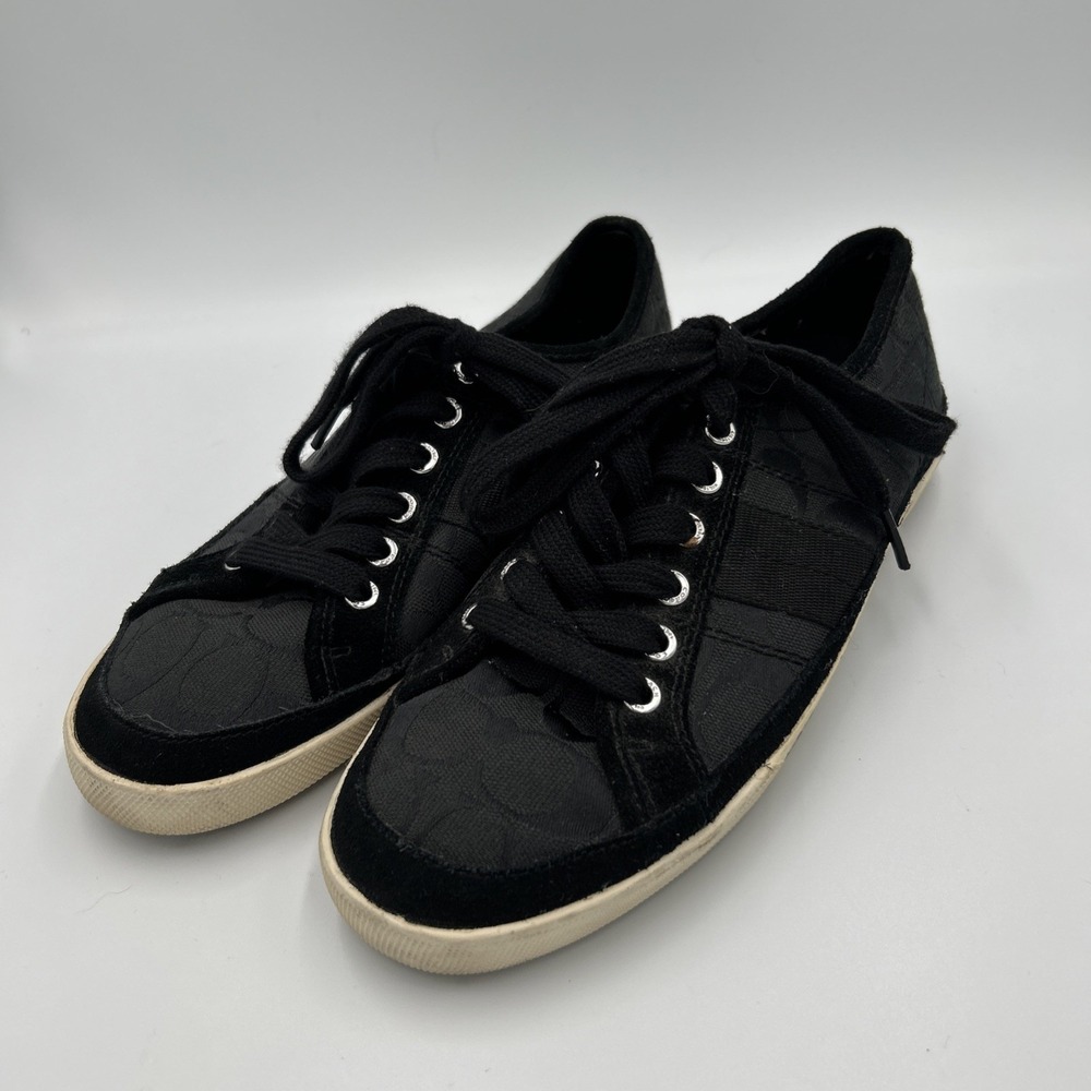 Coach Brad Signature Sneakers Men's Size 7.5 Women's Size 9